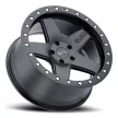 Alloy Wheel 17x8.5 ET0 6x139,7 Matte Black Crawler Beadlock Black Rhino