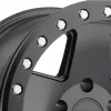   Alloy Wheel 17x8.5 ET0 6x139,7 Matte Black Crawler Beadlock Black Rhino