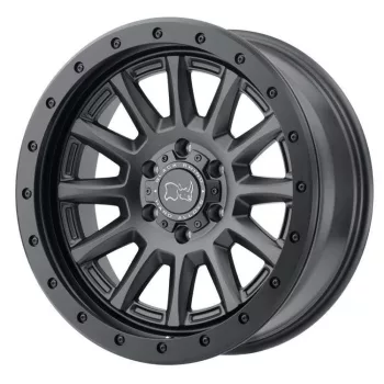   Alloy Wheel 17x8.5 ET-18 5x114.3 Gun Black Dugger Black Rhino