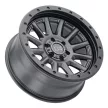 Alloy Wheel 17x8.5 ET-18 5x114.3 Gun Black Dugger Black Rhino