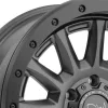   Alloy Wheel 17x8.5 ET-18 5x114.3 Gun Black Dugger Black Rhino