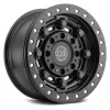   Alloy Wheel 17x8.5 ET0 6x139,7 Matte Black Garrison Beadlock Black Rhino