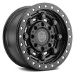 Alloy Wheel 17x8.5 ET0 6x139,7 Matte Black Garrison Beadlock Black Rhino