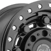   Alloy Wheel 17x8.5 ET0 6x139,7 Matte Black Garrison Beadlock Black Rhino