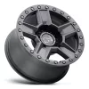 Alloy Wheel 17x8.5 ET35 5x127 Matte Black Ravine Black Rhino