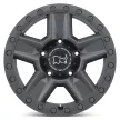 Alloy Wheel 17x8.5 ET35 5x127 Matte Black Ravine Black Rhino