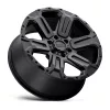 Alloy Wheel 17x8.5 ET35 5x127 Matte Black Wanaka Black Rhino