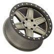 Alloy Wheel 17x9 ET12 6x139,7 Matte Bronze/Black Attica Black Rhino