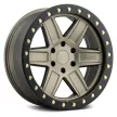Alloy Wheel 17x9 ET12 6x139,7 Matte Bronze/Black Attica Black Rhino