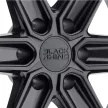 Alloy Wheel 17x9 ET12 6x139,7 Matte Black Henderson Black Rhino