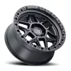 Alloy Wheel 17x9 ET-18 5x114.3 Matte Black Kelso Black Rhino