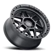 Alloy Wheel 17x9 ET-18 5x114.3 Matte Black Kelso Black Rhino