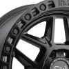Alloy Wheel 17x9 ET-18 5x114.3 Matte Black Kelso Black Rhino