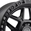 Alloy Wheel 17x9 ET0 5x127 Matte Black Kelso Black Rhino