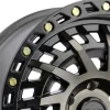   Alloy Wheel 17x9 ET-18 5x127 Matte Black Machined/Dark Tint Shredder Black Rhino