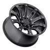   Alloy Wheel 17x9 ET-12 5x127 Gloss Black Milled Selkirk Black Rhino