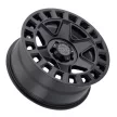 Alloy Wheel 17x9 ET-12 5x127 Matte Black York Black Rhino