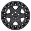 Alloy Wheel 17x9 ET-12 5x127 Matte Black York Black Rhino