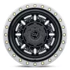   Alloy Wheel 17x9.5 ET-18 5x127 Gloss GUN Black W/ Machined Dark Tint Abrams Black Rhino