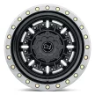 Alloy Wheel 17x9.5 ET-18 5x127 Gloss GUN Black W/ Machined Dark Tint Abrams Black Rhino