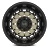   Alloy Wheel 17x9.5 ET-18 5x127 Sand/Black Arsenal Black Rhino