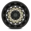 Alloy Wheel 17x9.5 ET-18 5x127 Sand/Black Arsenal Black Rhino