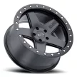 Alloy Wheel 17x9.5 ET-18 5x127 Matte Black Crawler Black Rhino