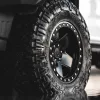   Alloy Wheel 17x9.5 ET-18 5x127 Matte Black Crawler Black Rhino