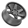Alloy Wheel 17x9.5 ET-18 5x127 Gun Black Roku Black Rhino