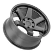 Alloy Wheel 17x9.5 ET-18 5x127 Gun Black Roku Black Rhino