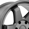 Alloy Wheel 17x9.5 ET-18 5x127 Gun Black Roku Black Rhino