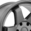 Alloy Wheel 17x9.5 ET-18 5x127 Gun Black Roku Black Rhino
