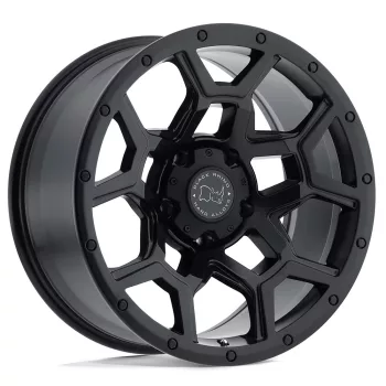   Alloy Wheel 17x9.5 ET6 6x139,7 Matte Black Overland Black Rhino