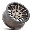 Alloy Wheel 18x8 ET30 5x120 Bronze W/ Black Ring Arches Black Rhino