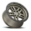   Alloy Wheel 18x8 ET30 5x114.3 Matte Black/Matte Bronze Barstow Black Rhino