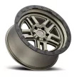 Alloy Wheel 18x8 ET30 5x114.3 Matte Black/Matte Bronze Barstow Black Rhino