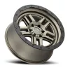   Alloy Wheel 18x8 ET30 5x127 Matte Black/Matte Bronze Barstow Black Rhino