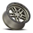 Alloy Wheel 18x8 ET30 5x127 Matte Black/Matte Bronze Barstow Black Rhino