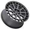 Alloy Wheel 18x8 ET40 5x114.3 Gun Black Boxer Black Rhino