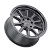 Alloy Wheel 18x8 ET10 5x114.3 Matte Black Chase Black Rhino