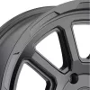 Alloy Wheel 18x8 ET10 5x114.3 Matte Black Chase Black Rhino