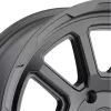 Alloy Wheel 18x8 ET10 5x127 Matte Black Chase Black Rhino