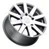   Alloy Wheel 18x8 ET48 6x130 Gloss Gunmetal Journey Black Rhino