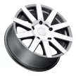 Alloy Wheel 18x8 ET48 6x130 Gloss Gunmetal Journey Black Rhino