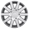   Alloy Wheel 18x8 ET48 6x130 Gloss Gunmetal Journey Black Rhino