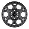   Alloy Wheel 18x8 ET48 6x130 Matte Gunmetal Midhill Black Rhino