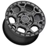   Alloy Wheel 18x8 ET48 6x130 Matte Gunmetal Midhill Black Rhino