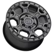 Alloy Wheel 18x8 ET48 6x130 Matte Gunmetal Midhill Black Rhino