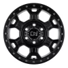 Alloy Wheel 18x8 ET48 6x130 Matte Black Midhill Black Rhino