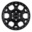 Alloy Wheel 18x8 ET48 6x130 Matte Black Midhill Black Rhino